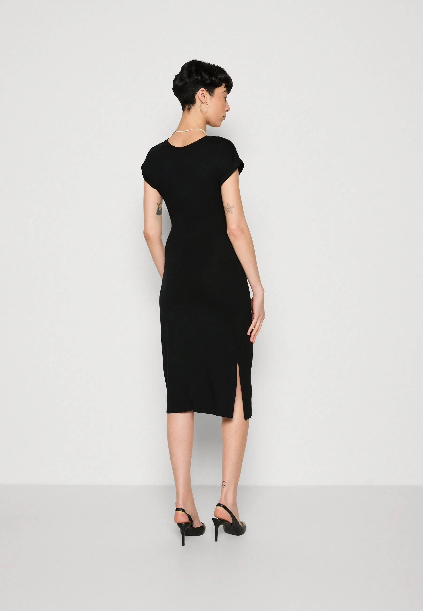 Vestito di maglina