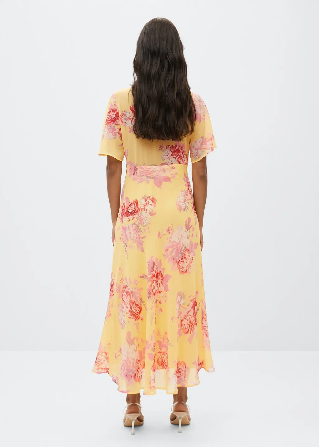 Vestito stampa fiori