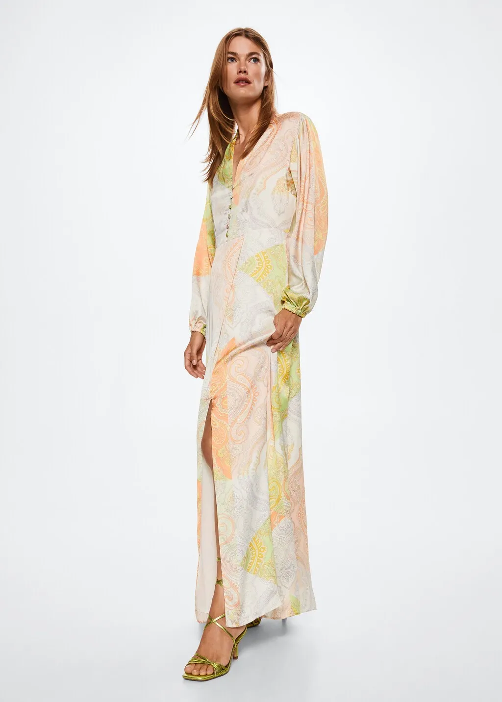 Vestito stampa paisley