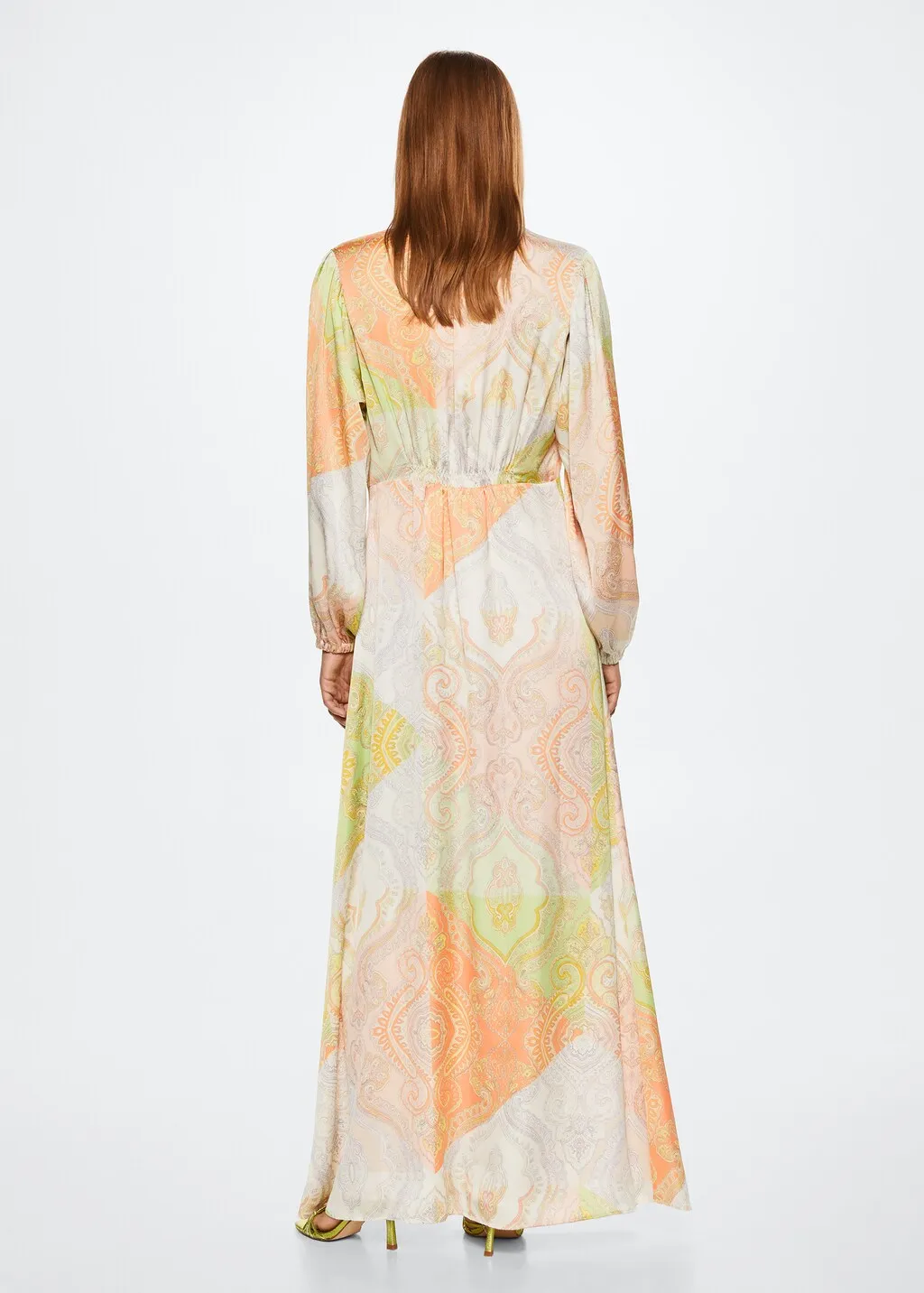 Vestito stampa paisley