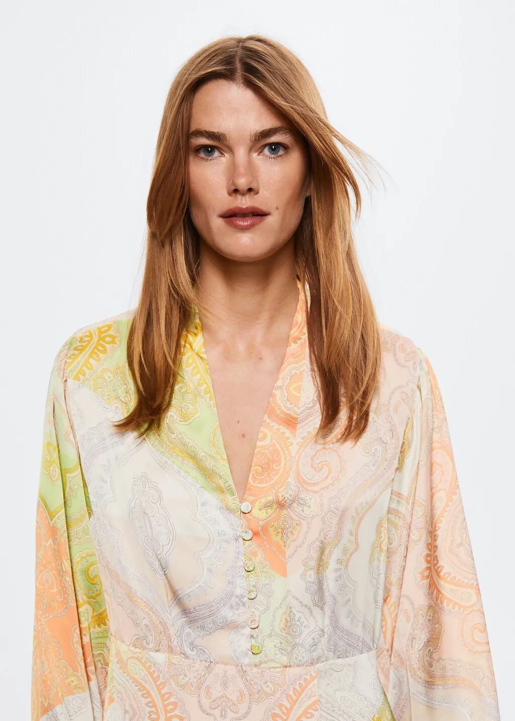 Vestito stampa paisley