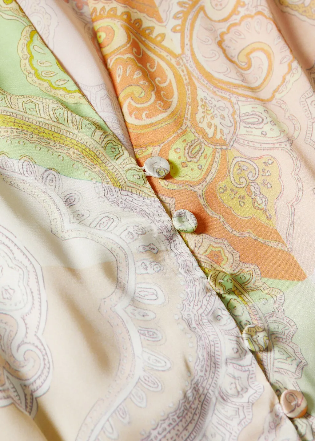 Vestito stampa paisley