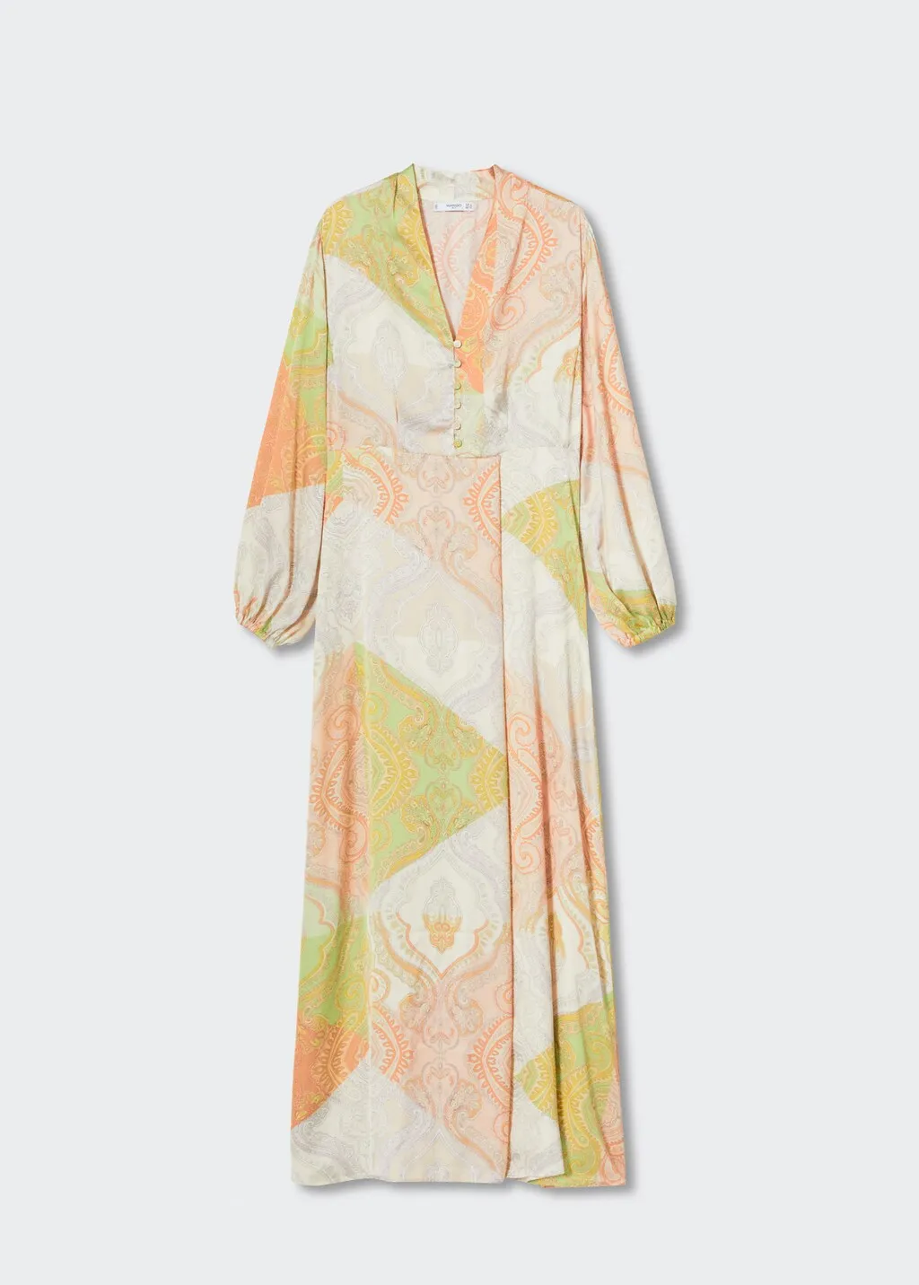 Vestito stampa paisley