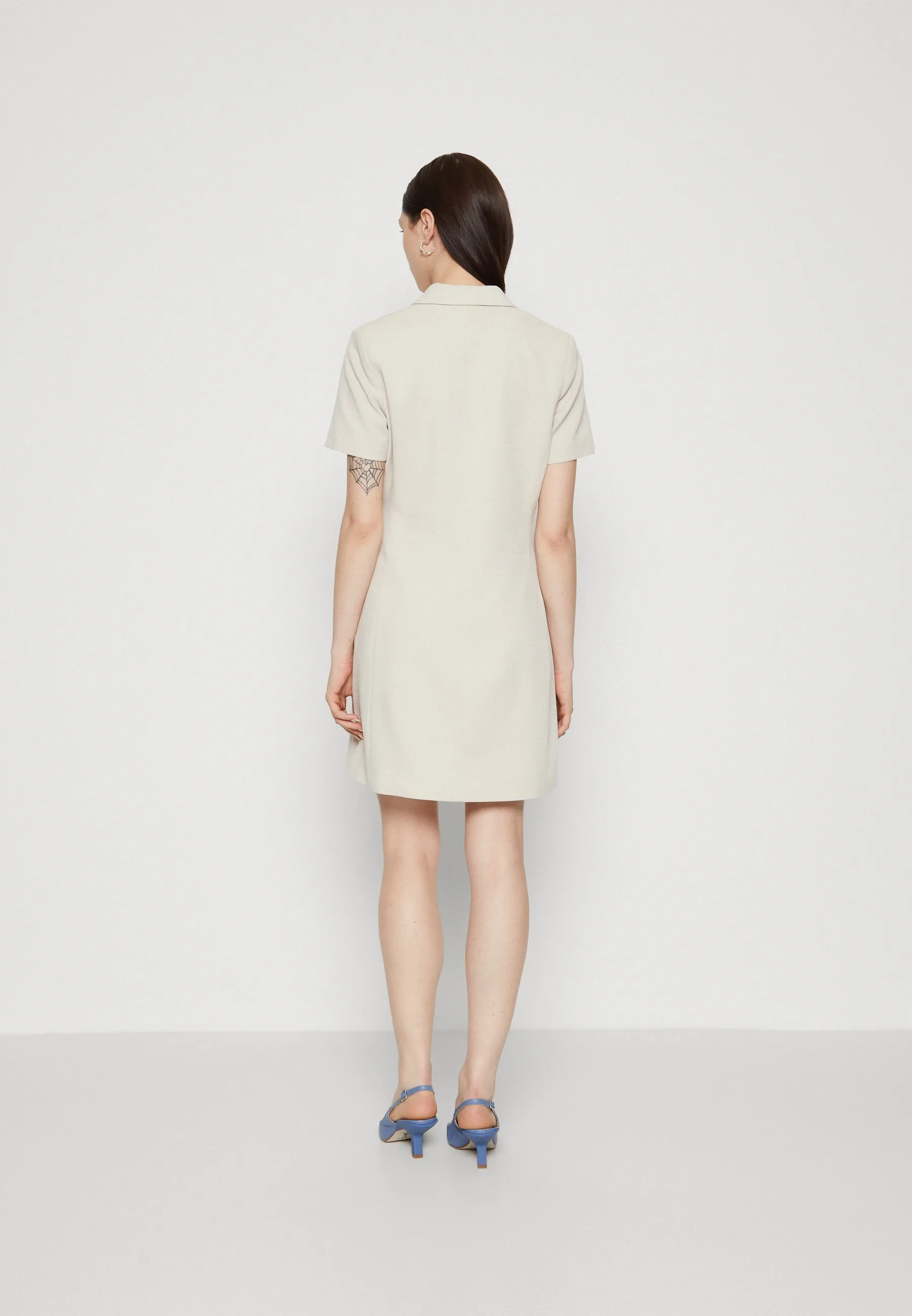 VMCHANDY FITTED SHORT WRAP DRESS - Vestito estivo