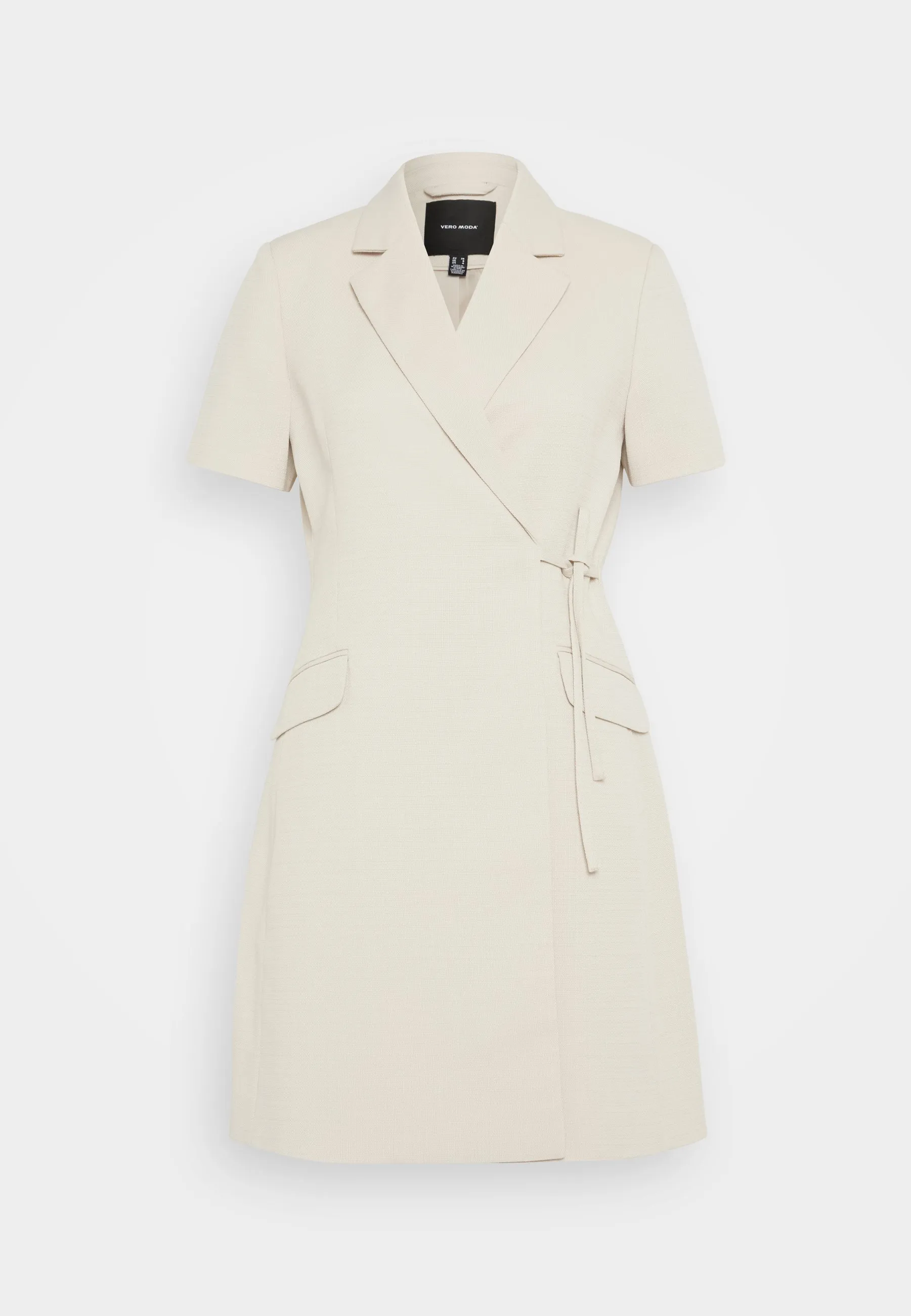 VMCHANDY FITTED SHORT WRAP DRESS - Vestito estivo