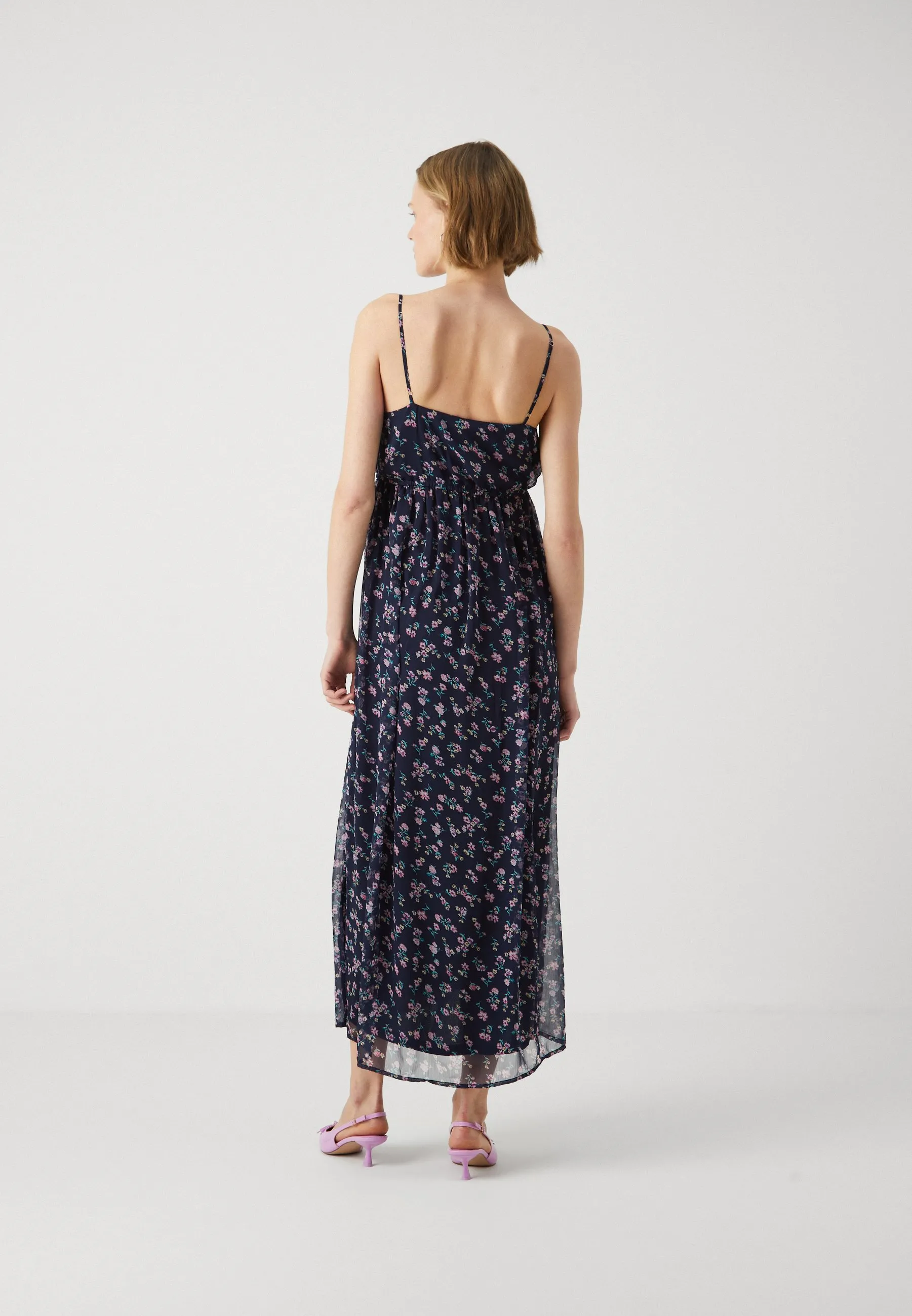 VMMSMILLA SINGLET WRAP DRESS - Vestito lungo