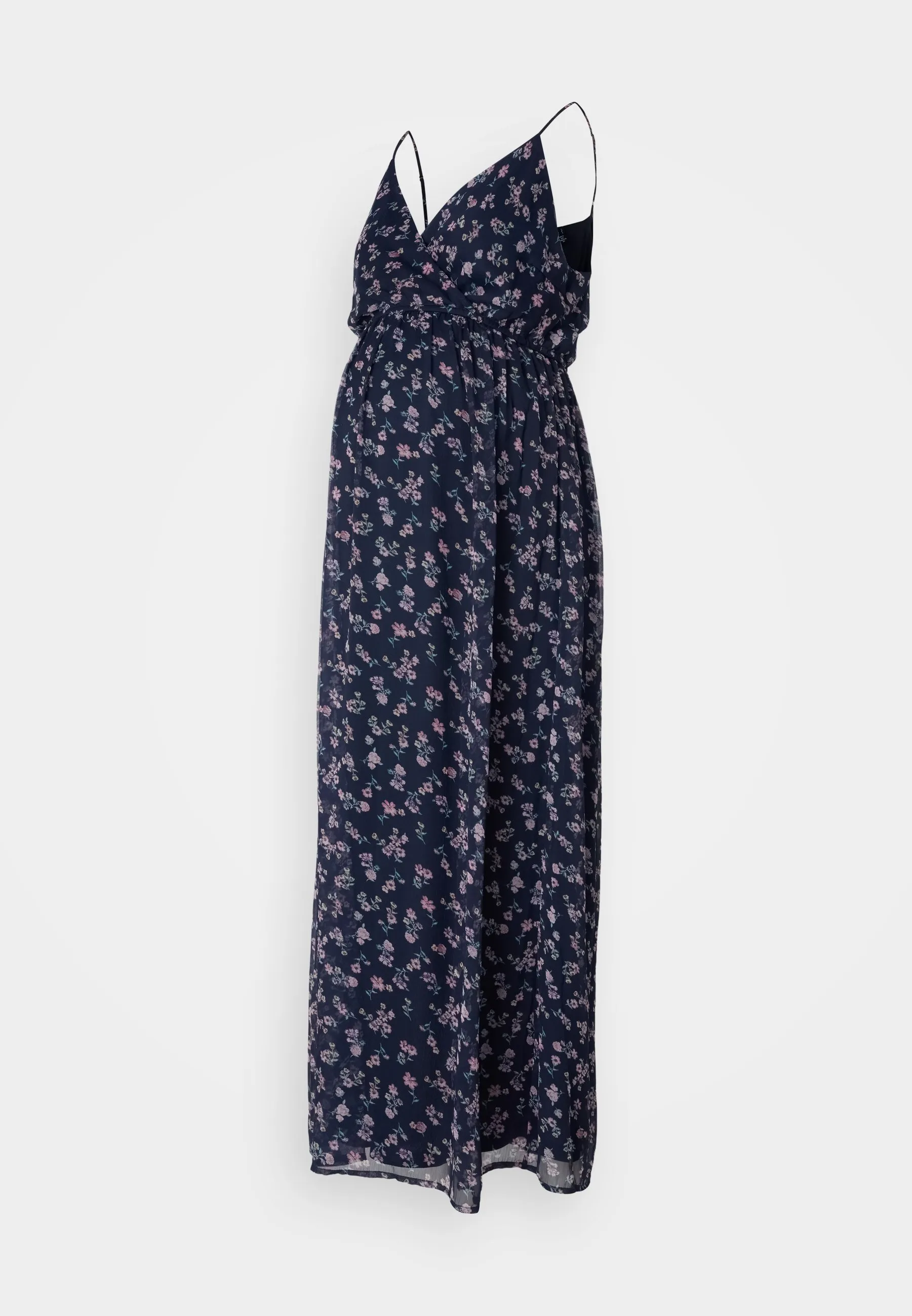 VMMSMILLA SINGLET WRAP DRESS - Vestito lungo
