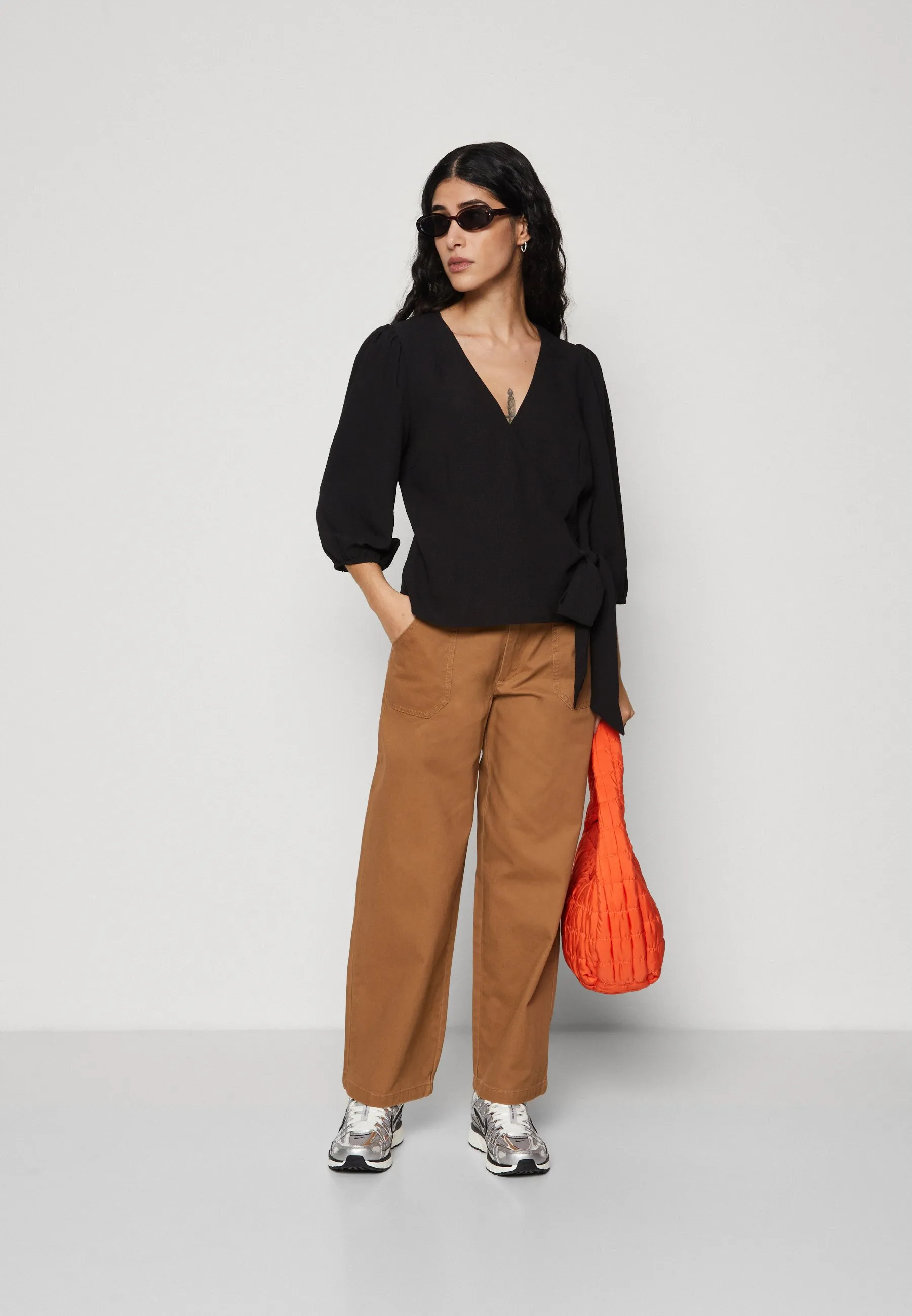 VMPEPPER AYA WRAP - Camicetta