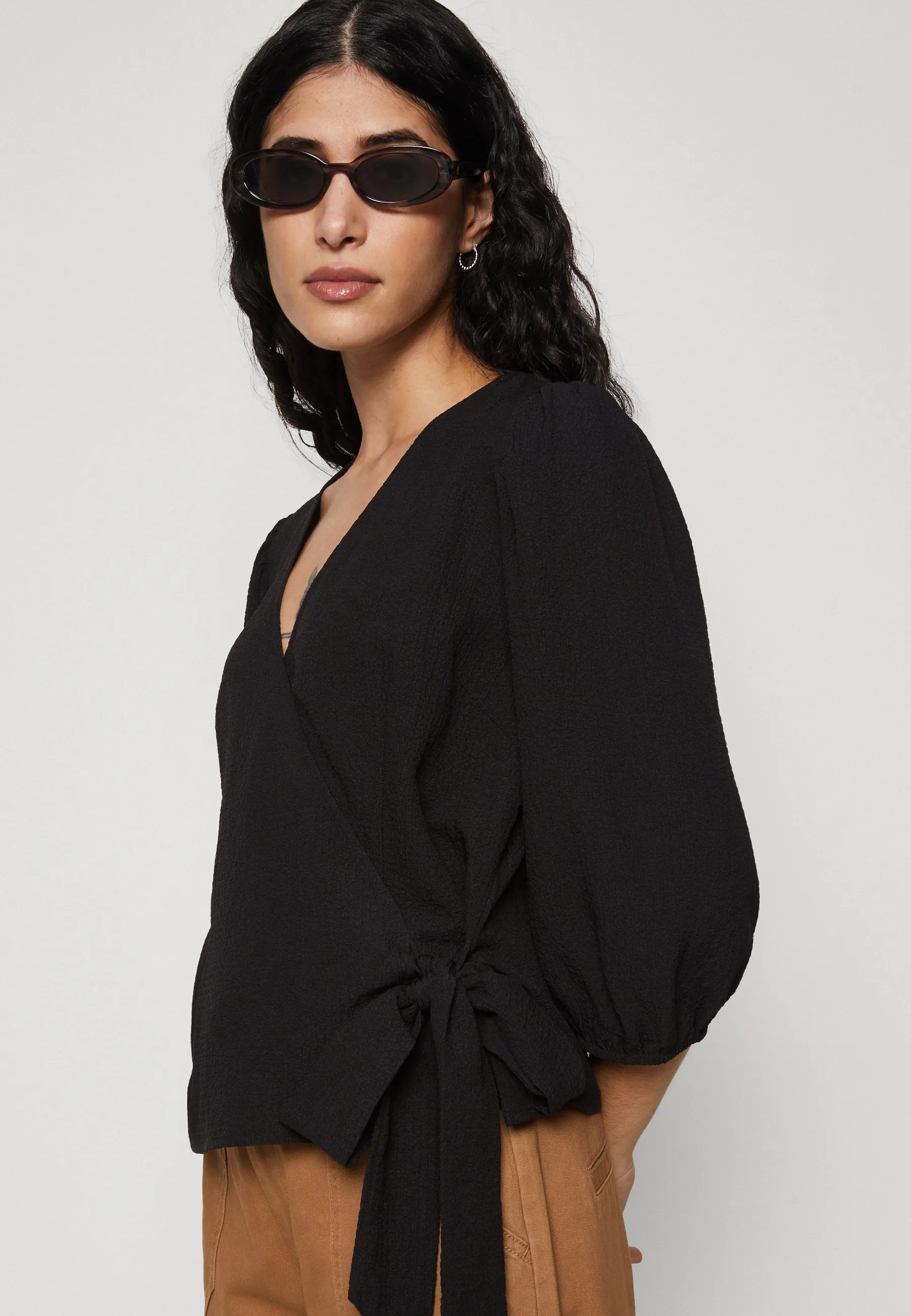 VMPEPPER AYA WRAP - Camicetta