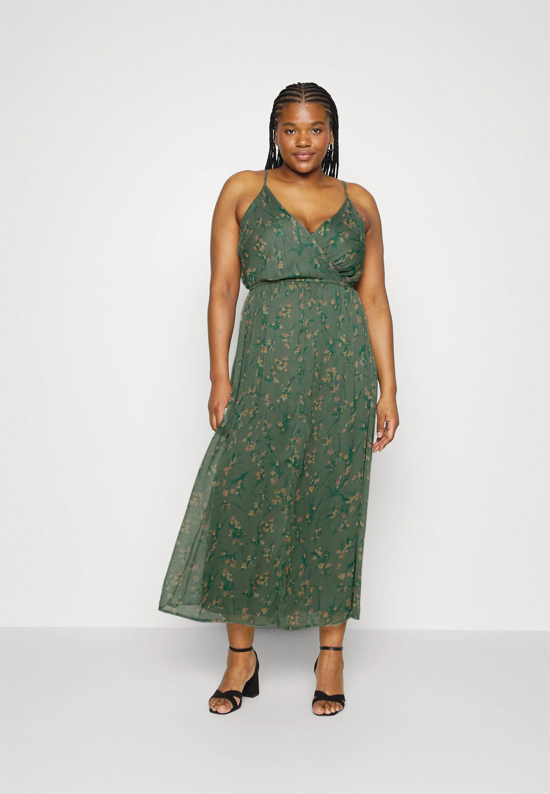 VMSMILLA SINGLET WRAP ANKLE DRESS CUR - Vestito estivo