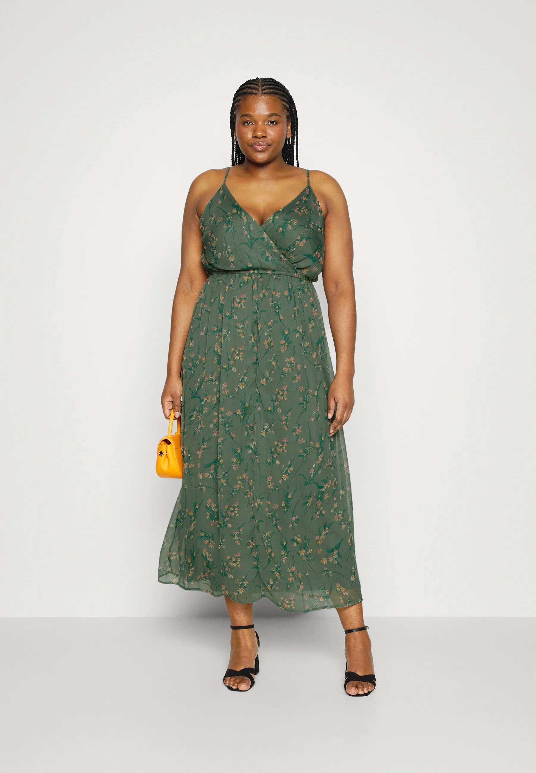 VMSMILLA SINGLET WRAP ANKLE DRESS CUR - Vestito estivo