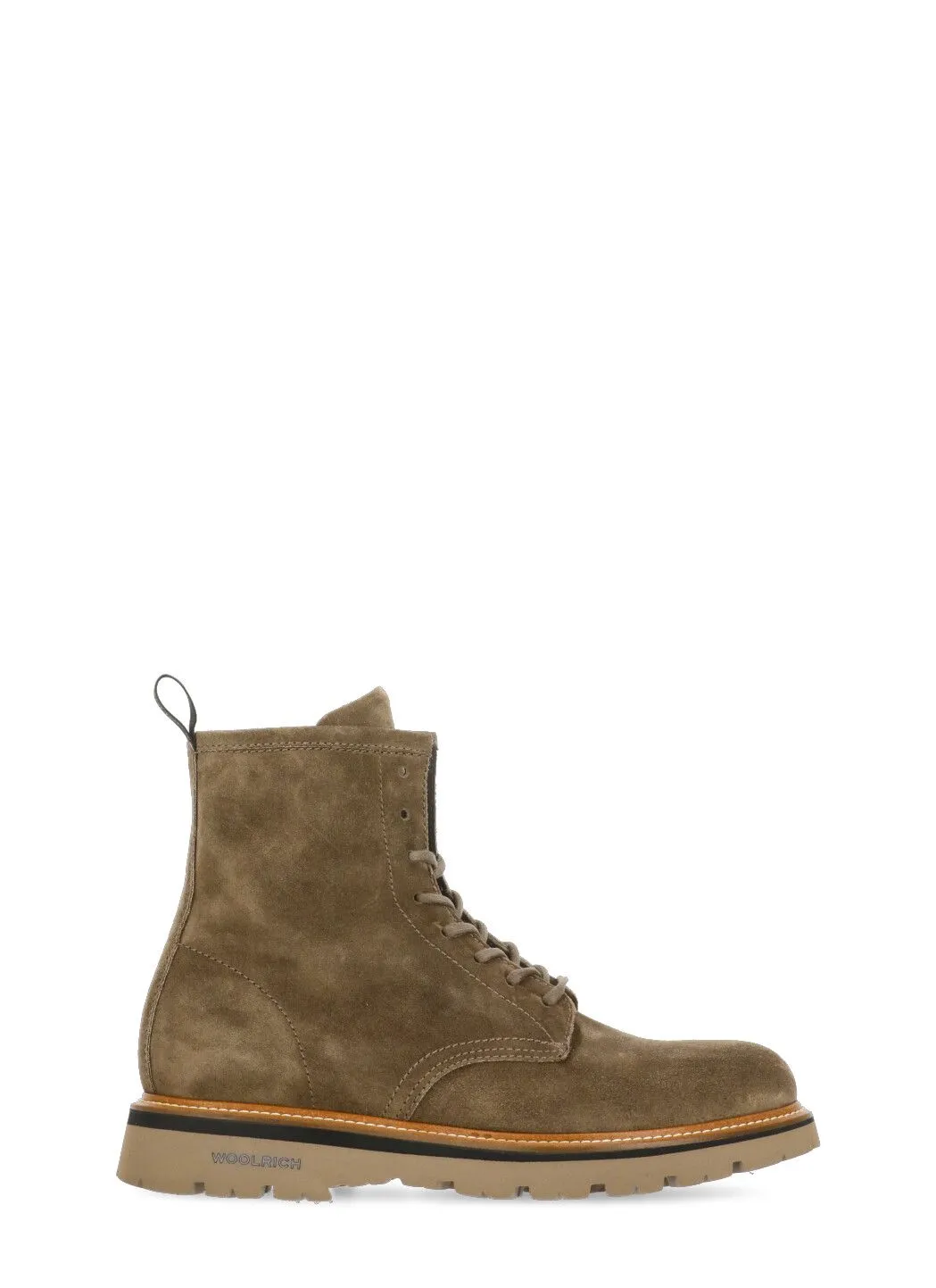  Woolrich Stivali in pelle scamosciata 