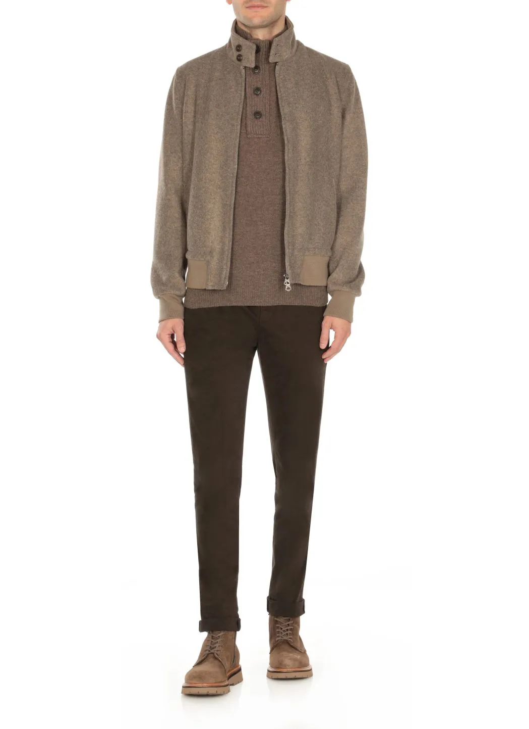  Woolrich Stivali in pelle scamosciata 