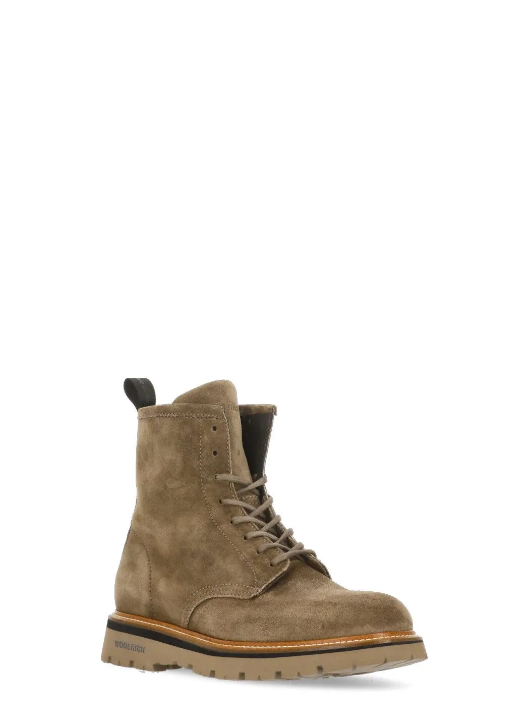  Woolrich Stivali in pelle scamosciata 