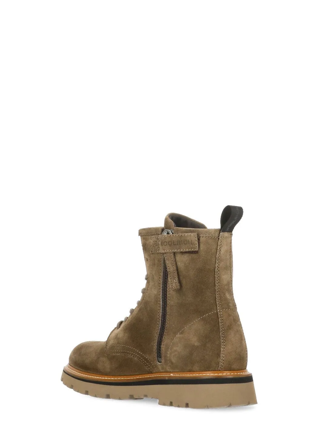  Woolrich Stivali in pelle scamosciata 