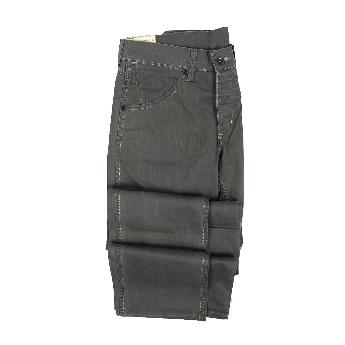 Wrangler jeans uomo texas ace colore army grey