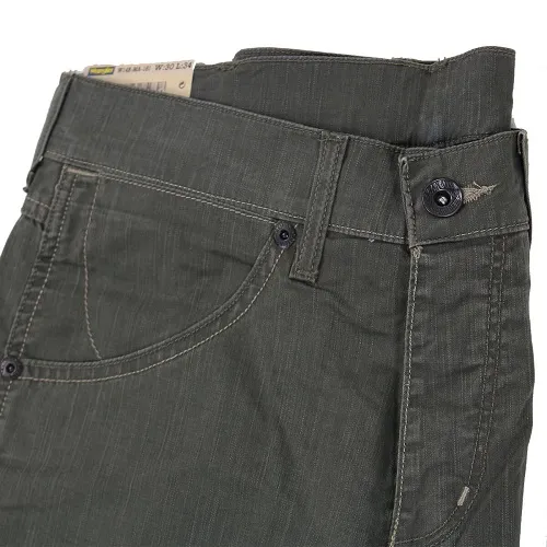 Wrangler jeans uomo texas ace colore army grey