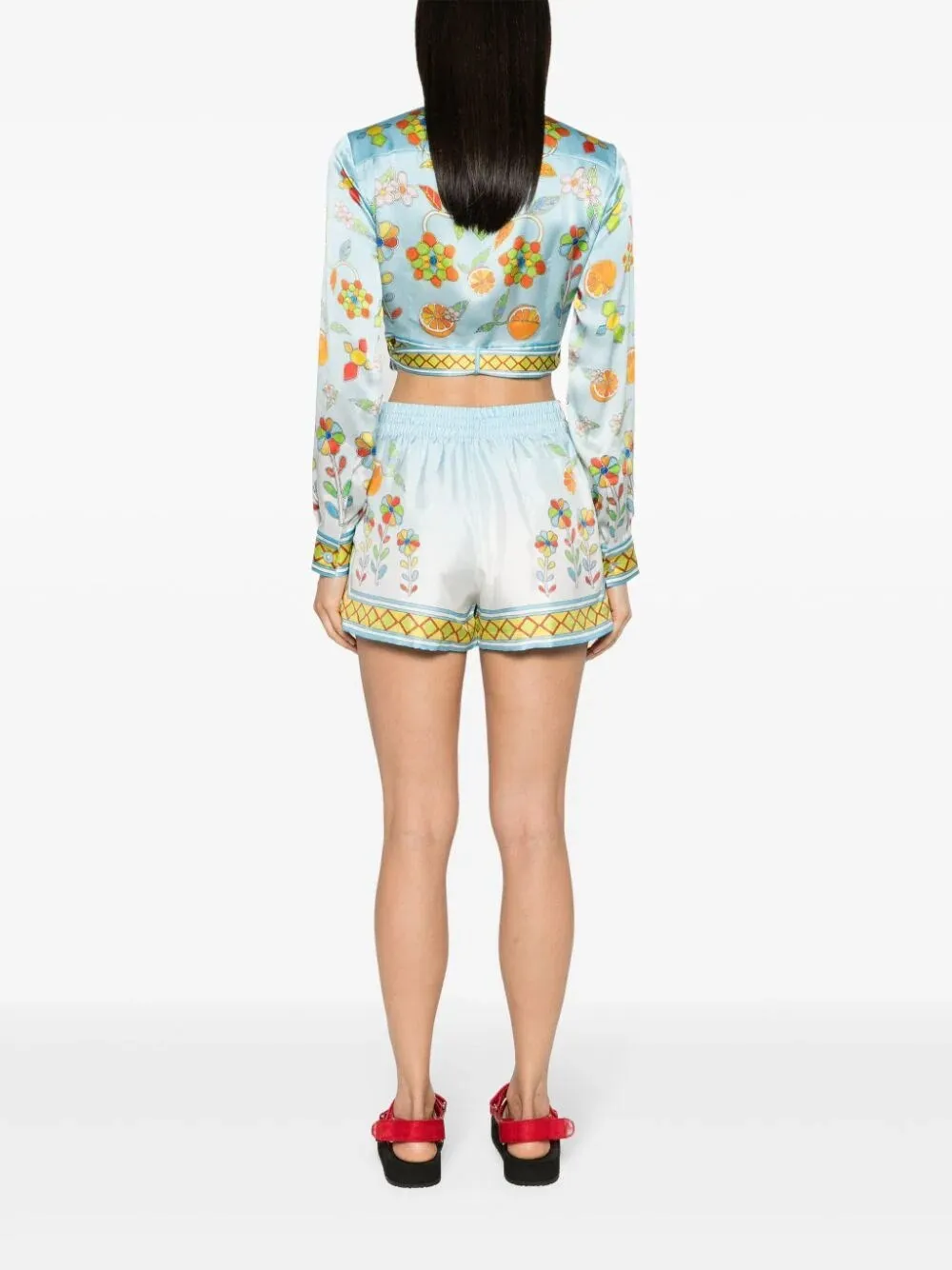 Wrap Blouse