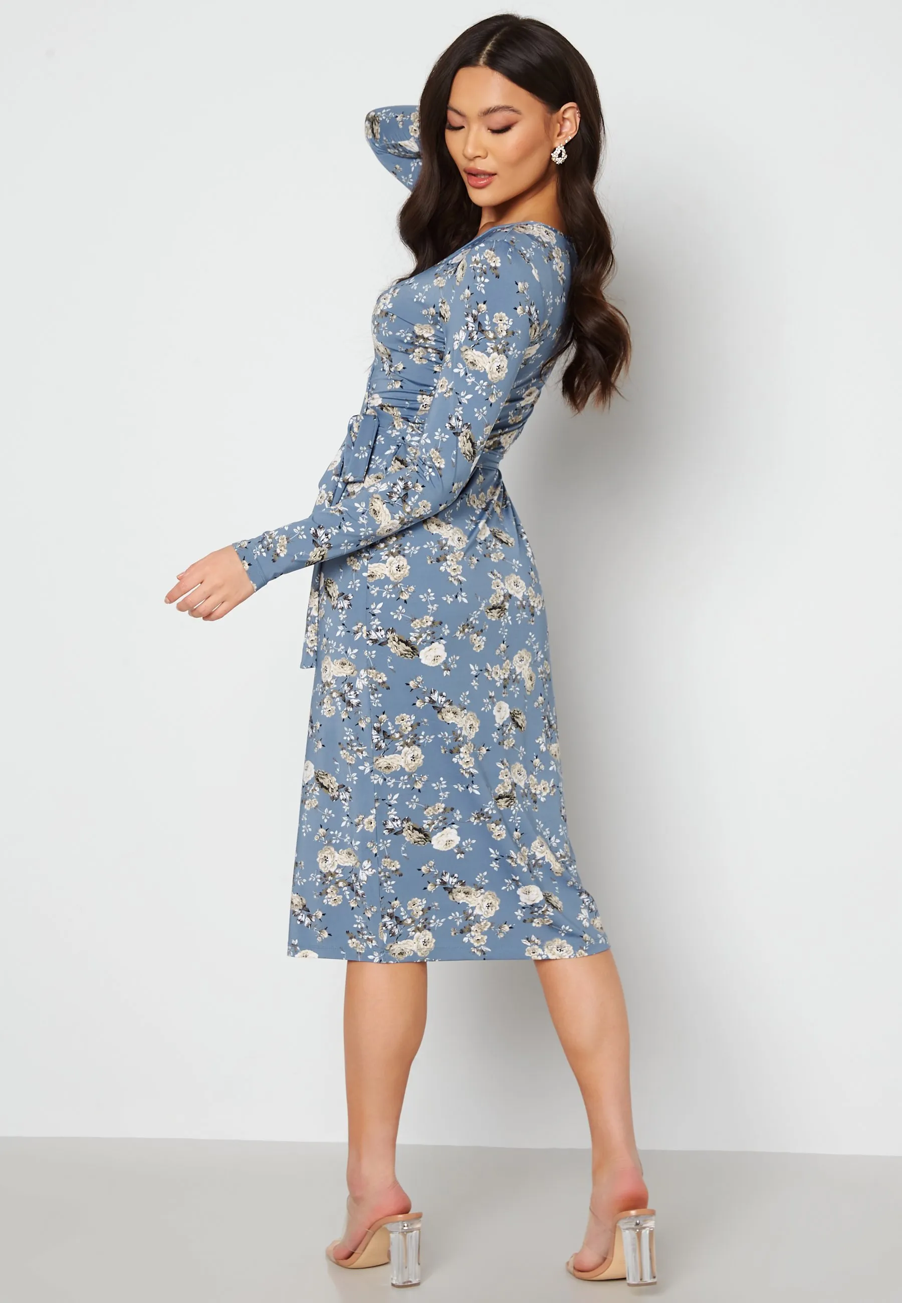 WRAP MIDI DRESS - Tubino