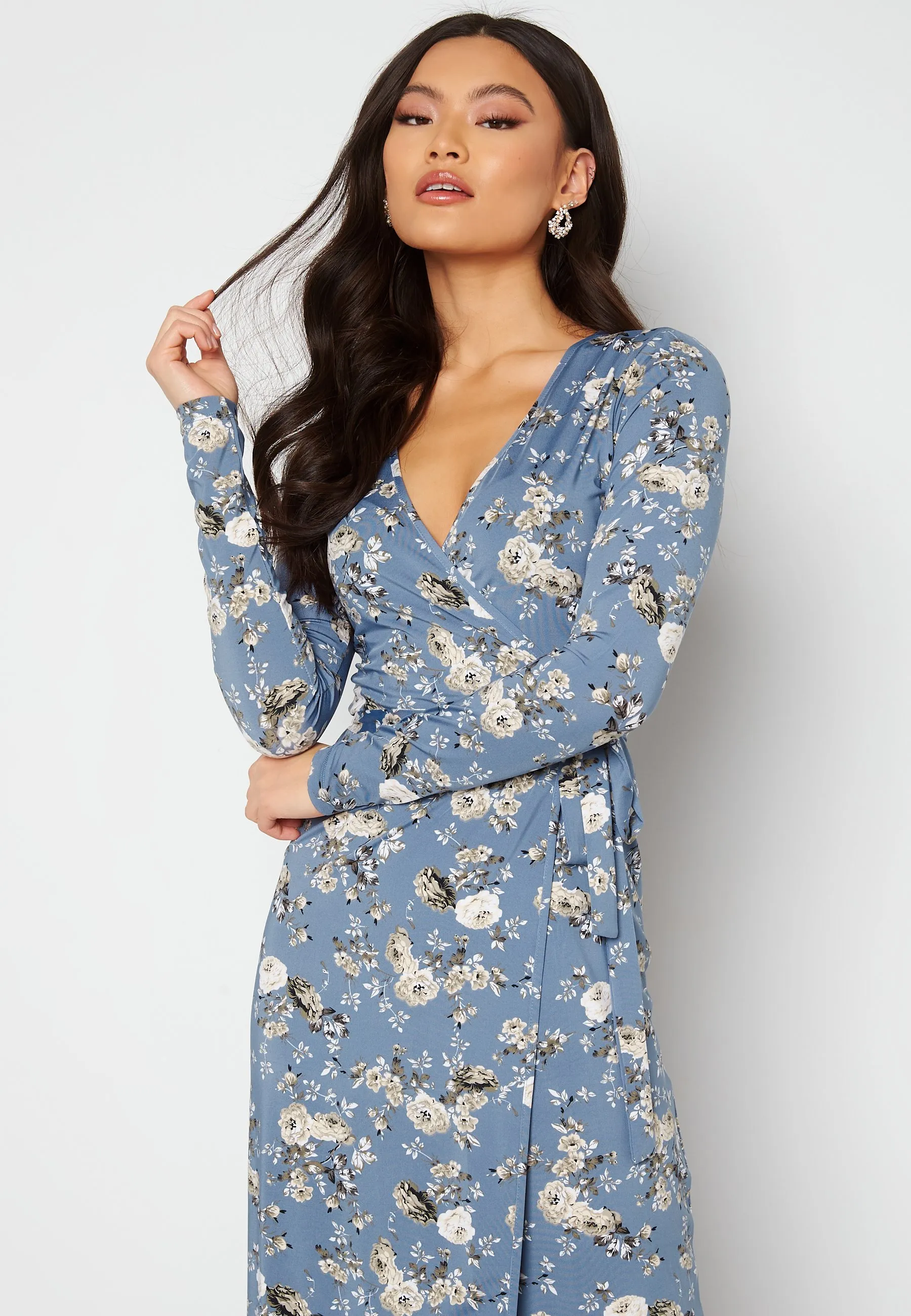 WRAP MIDI DRESS - Tubino