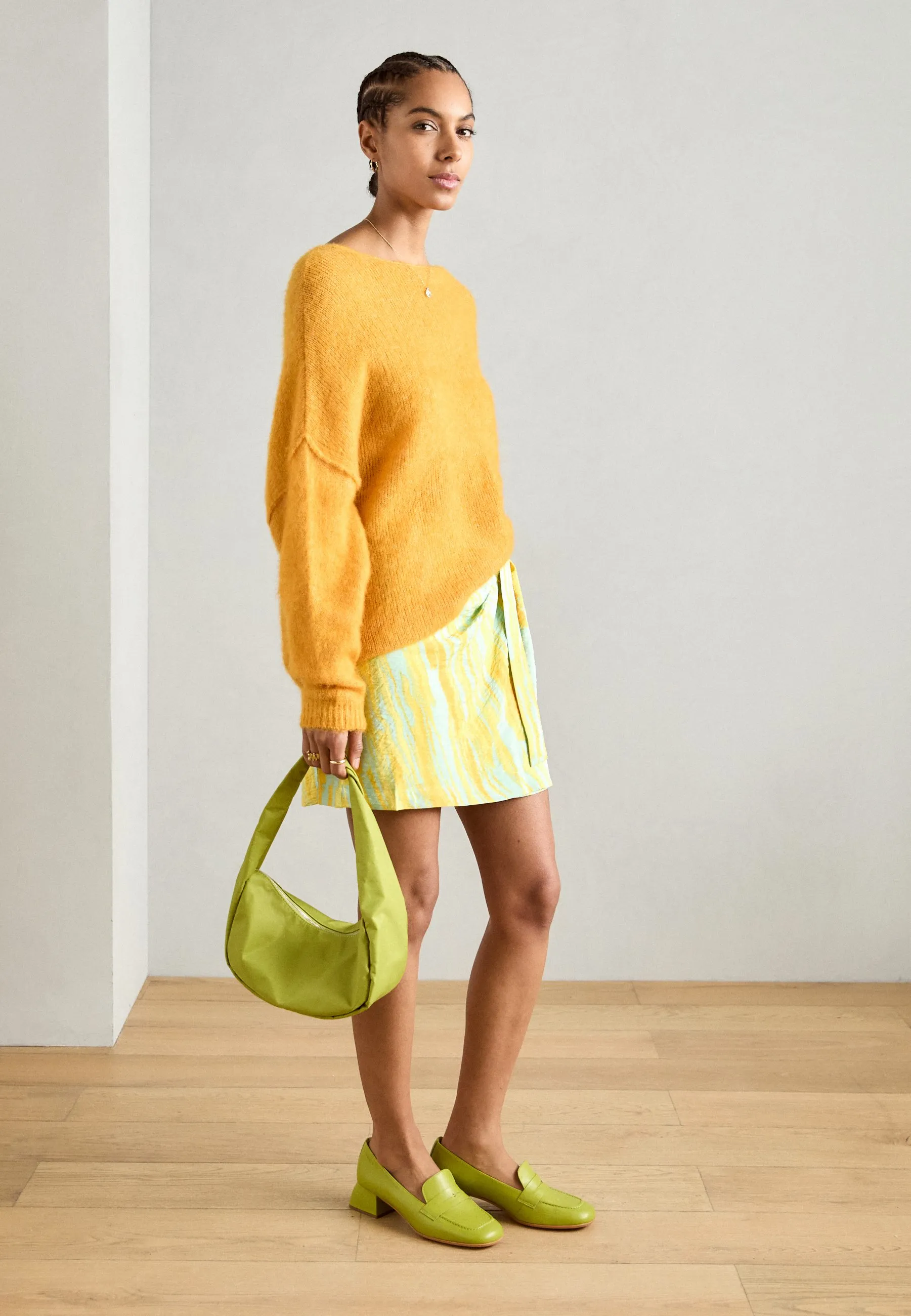 WRAP SKIRT - Minigonna