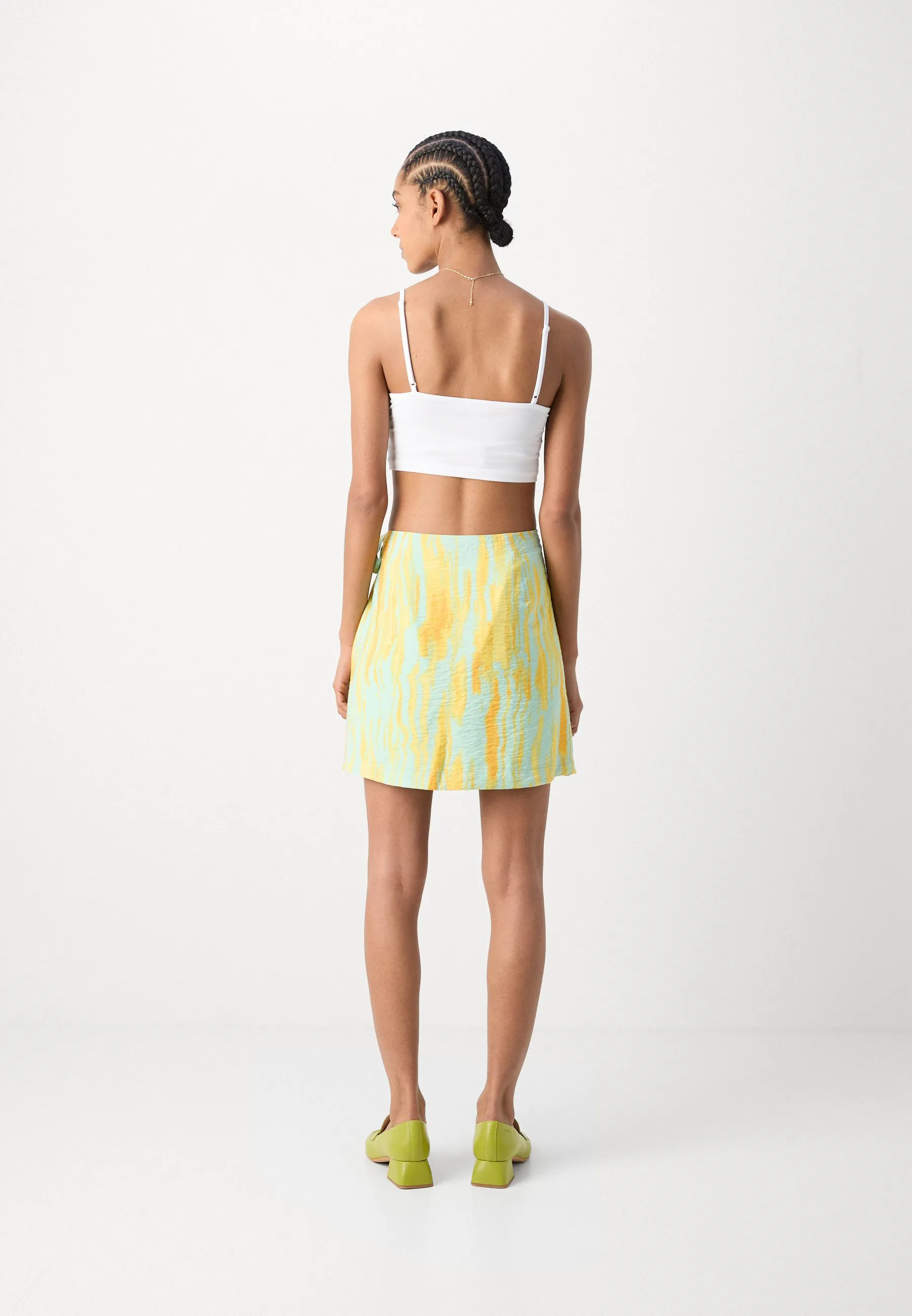 WRAP SKIRT - Minigonna