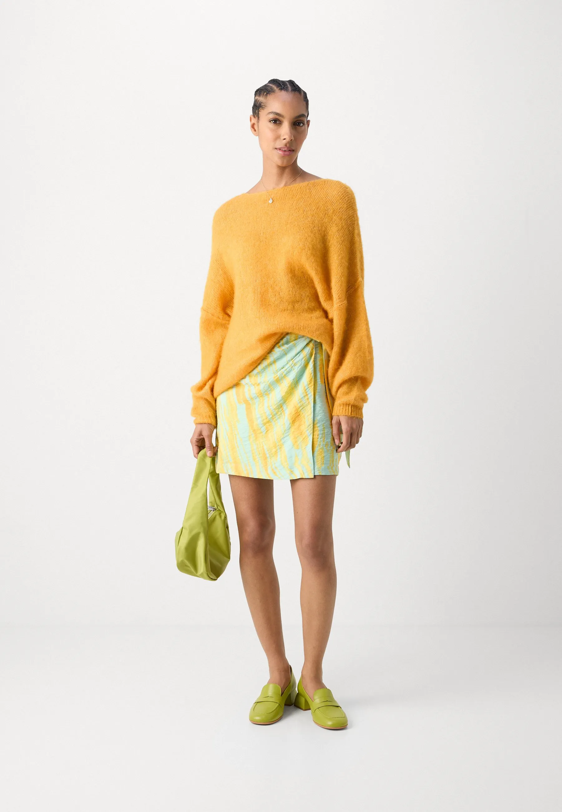 WRAP SKIRT - Minigonna