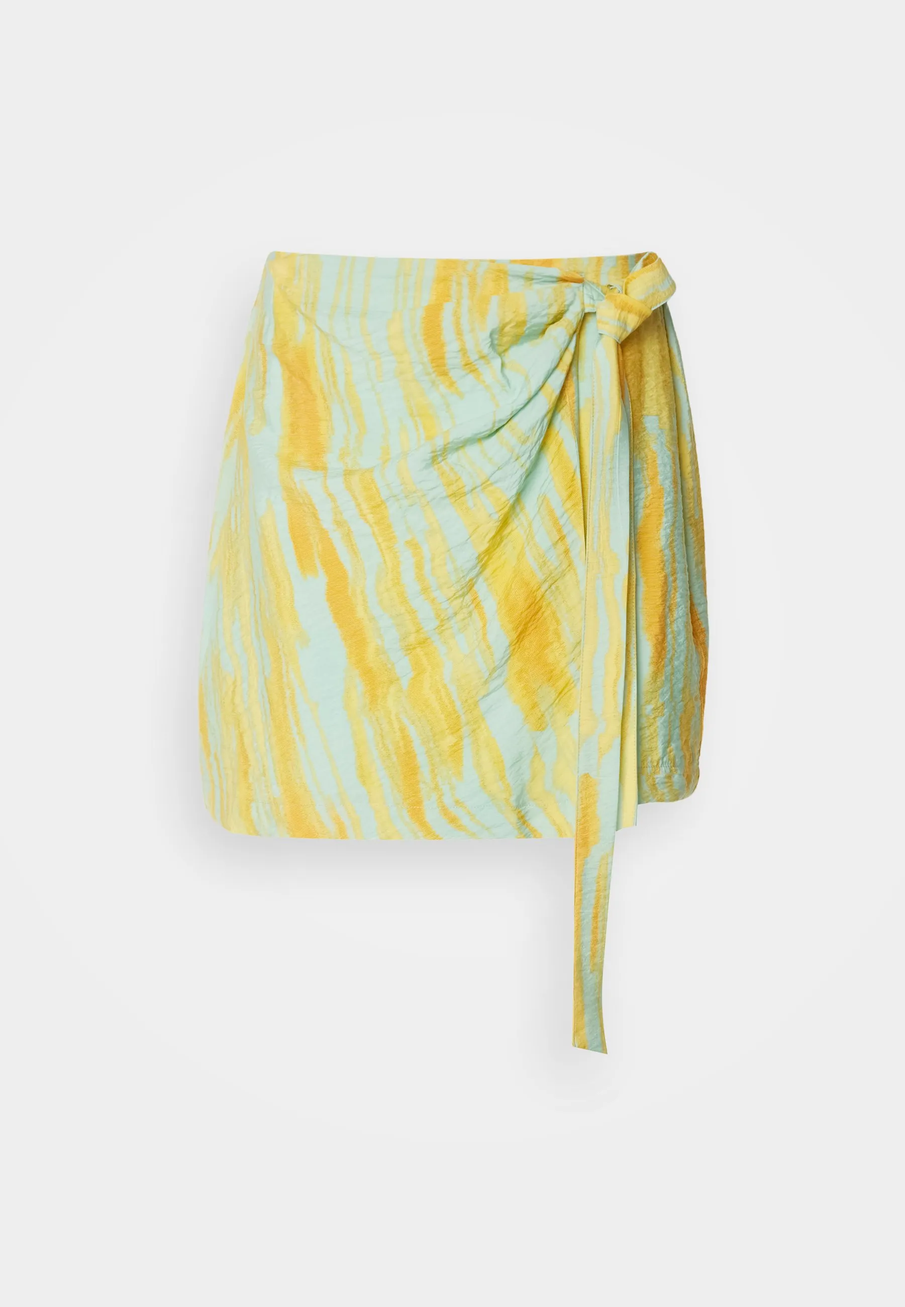 WRAP SKIRT - Minigonna