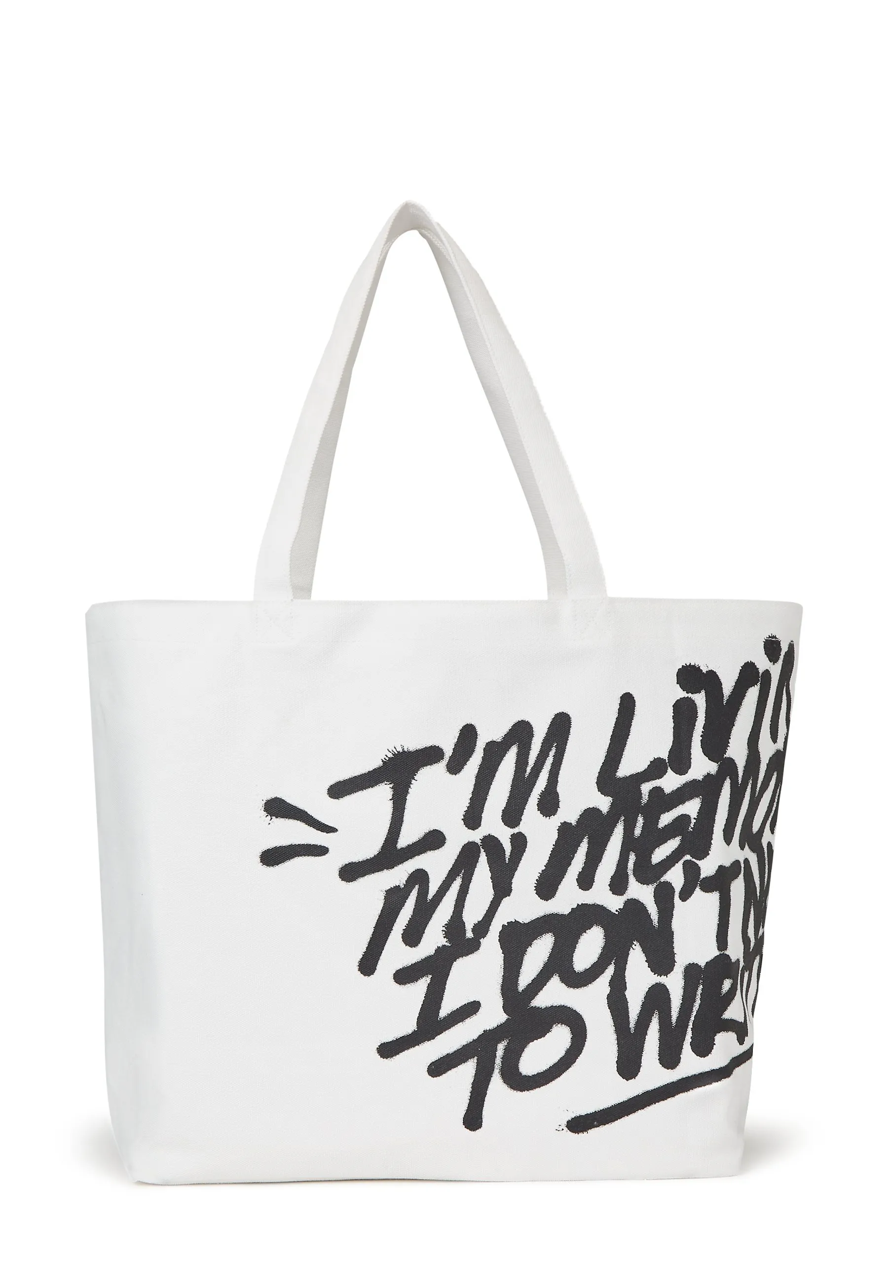 x CRAPULE2000 GRAFFITI TOTE - Shopping bag
