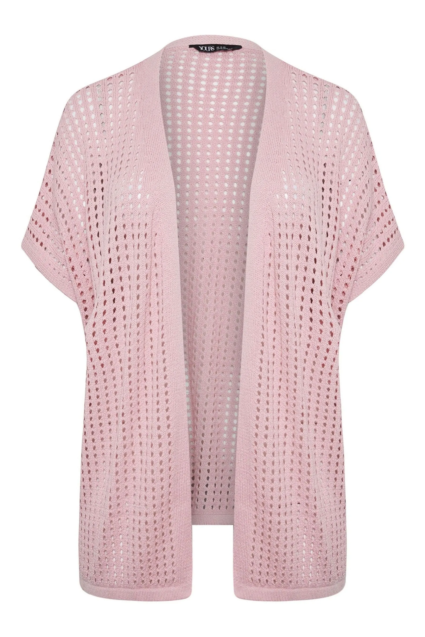 Yours Curve - Cardigan all'uncinetto
