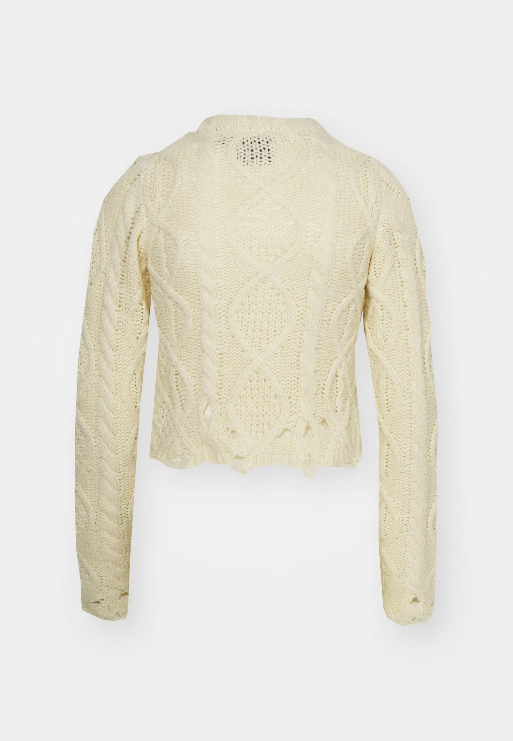 ZIP CABLE KNIT - Maglione